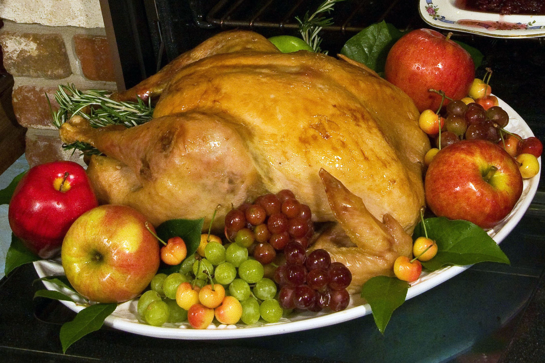 Present your roast turkey beautifully